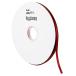 PATIKIL 7mm ширина 91.4 M атлас лента двусторонний solid craft roll party Home DIY упаковка украшение для wine red 