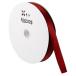 PATIKIL 20mm ширина 91.4M атлас лента двусторонний solid craft roll party Home DIY упаковка украшение для wine red 
