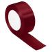 PATIKIL ширина 38mm 22m атлас лента двусторонний solid craft roll party Home DIY упаковка оборудование орнамент для wine red 