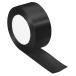 PATIKIL ширина 38mm 22m атлас лента двусторонний solid craft roll party Home DIY упаковка оборудование орнамент для черный 