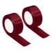 PATIKIL ширина 38mm 22m атлас лента 2 шт двусторонний solid craft roll party Home DIY упаковка оборудование орнамент для wine red 