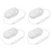 uxcell LED�X�g���b�v�f�B�}�[�X�C�b�` 12-24V DC PWM ���[�^���[�C�����C�������� DC�W���b�N�R�[�h�t�� �z���C�g 4��