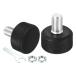 PATIKIL ролик skate to- Stop 15.5mm болт имеется 1 пара 82A раунд ролик skate аксессуары для замены черный 