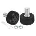 PATIKIL ролик skate to- Stop 15.5mm болт имеется 1 пара 82A дыра имеется ролик skate аксессуары для замены черный 