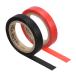 PATIKIL 8m ракетка отделка ремень лента для рукояток finising лента 2 шт PVC ракетка аксессуары склеивание . черный красный 