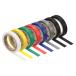 PATIKIL 8 M рукоятка отделка лента 8 шт PVC ракетка отделка лента ракетка аксессуары склеивание наклейка теннис бадминтон для 7 цвет 