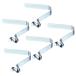 PATIKIL 9.5x8mm байдарка лопасть зажим 5 штук входит paul (pole) кнопка кнопка springs зажим сталь средний пустой кнопка locking камера голубой 