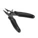 PATIKIL 9cm Mini кусачки блокировка имеется микро мойка резчик боковой резчик кусачки диагональ линия маленький линия для черный 