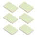 uxcell PATIKIL 76x50mm 66 накладка / шт сам склеивание 4 яркий цвет 100 сиденье / накладка многоцветный 