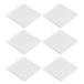 uxcell PATIKIL 76x76mm подкладка имеется post ito66 накладка / шт сам склеивание 480 сиденье белый 