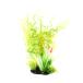 uxcell VOCOSTE аквариум пластик растения человеческий труд водоросли аквариум растения оборудование орнамент для 1 шт зеленый желтый 
