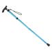 PATIKIL треккинг paul (pole) складной высокий King paul (pole) 85cm-95cm эластичный тип складной трость наружный высокий King прогулка кемпинг для голубой 