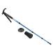 PATIKIL треккинг paul (pole) складной эластичный высокий King paul (pole) 53cm-110cm T руль наружный высокий King прогулка кемпинг для голубой 