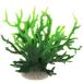 uxcell VOCOSTE коралл leaf оборудование орнамент Mini поддельный коралл. оборудование орнамент аквариум оборудование орнамент для зеленый 16.5x14.8 cm