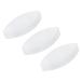 uxcell магнитный стержень мешалки общая длина 20mm оливковый. форма PTFE покрытие магнит белый labo для 3 штук входит 