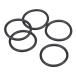 PATIKIL O�����O �S���p�b�L�� �I�[�����O �ϔM �ϖ� �h�� 30mm�O�a 25mm���a 2.65mm�� 5�� �j�g�����S�� �֌��z�� ������