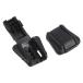 PATIKIL молния тянуть tab25 шт код end удлинение Zip fixer 18 mm рюкзак жакет багаж кошелек ручная сумочка для желтый 