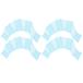 uxcell PATIKIL плавание тренировка для перчатки лопасть плавание для перчатки вода .. лягушка type водостойкий . водный тренировка пассажирский силикон голубой L 2 пара 
