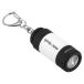 uxcell PATIKIL диаметр 5.3cm LED брелок для ключа мигающий свет Mini зарядка возможна EDC портативный USB зарядка имеется повседневный .. мобильный белый 