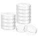 PATIKIL 60 mm высота howe Kei кислота ga Raspe toli тарелка крышка имеется 10 шт petoli plate организация разведение plate labo. наука эксперимент для прозрачный 