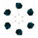 uxcell �V�Y�u�[�g�j�A ���[�Y�u�[�g�j�G�[���s�� �j���p ������ �L�O�� �t�H�[�}���f�B�i�[�p�[�e�B�[ �C���W�S 6��