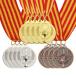 PATIKIL 5cm золотой серебряный bronze . медаль 12 штук входит Olympic стиль . медаль 1 ранг 2 ранг 3 ранг шея лента имеется игра спорт состязание 