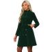 Allegra K  ٥٥å Ĺµ A饤  ɥ顼 ֥֥쥹  ȥ ǥ ꡼ XL