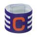 PATIKIL 12.2x2.5" футбол Captain C частота унисекс для эластичность есть нейлоновый arm значок синий цвет молодежь * взрослый предназначенный команда tray 