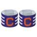 PATIKIL 12.2x2.5" футбол Captain C частота 2 шт. комплект нейлоновый ela палочка arm значок Youth * взрослый для настройка возможность синий цвет 