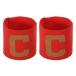 PATIKIL 9.4x2.5" футбол Captain C частота 2 шт. комплект нейлоновый ela палочка arm значок Youth * взрослый для настройка возможность красный цвет 