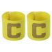 PATIKIL 9.4x2.5" футбол Captain C частота 2 шт. комплект нейлоновый ela палочка arm значок Youth * взрослый для настройка возможность команда to