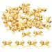 uxcell PATIKIL 30 шт bow оборудование орнамент bow подвеска металл f Lost отделка драгоценнный камень конструкция серьги DIY craft для Gold цветный 
