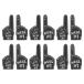 PATIKIL Mini пена палец 13 cm 12 шт мы. 1 ранг чирлидинг пена палец спорт вентилятор Event игра party. 