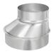 PATIKIL 150 mm - 100 mm. сердце канал rete.-sa-1 шт цинк металлизированный металлический канал коннектор круглый воздуховод адаптер труба соединительная муфта вентиляция .i