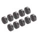 PATIKIL 8x22x7mm скейтборд подшипник 10 шт упаковка 608 steel мяч подшипник двойной Raver защита миниатюра s Koo ta