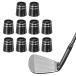 PATIKIL Golf fe правило 10 штук входит конический Golf Club fe правило двойной хром кольцо имеется конус модель железный Wedge вал для 