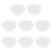 uxcellsi Ricoh n Raver отверстие штекер soft гибкий стопор T знак type si Ricoh n штекер 30-31mm отверстие для половина прозрачный белый 8 шт 