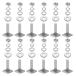 PATIKIL Tåȥܥ M8 x 30mm 12å إå Tܥ 롼ե  ƥ쥹 Tȥ ܥ 