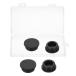 uxcellsi Ricoh n Raver отверстие штекер soft гибкий стопор T знак type si Ricoh n штекер 35-36mm дыра для чёрный 4 штук входит 
