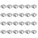 uxcell 24�� �R�[���X�p �C �N�ƃX�^�b�Y�L�b�g 18mm ���^���X�p �C �N�ƃX�N�����[�o�b�N �ߗ� �v�H�|�i ���U�[�N���t�g�p �V���o�[