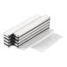 uxcell 10 ϥޥͥå ͥ༧ 60 x 10 x 3 mm  Ĺ ޥͥåȥС ξ̥ơդ Ķϼ եåȥ