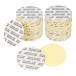 PATIKIL 32mm/1.26" пена крышка подкладка 120 шт клей раунд PS давление ощущение наклейка пластик стеклянная бутылка колпак сохранение Via ru наклейка чёрный te