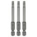 uxcell 3��T25�g���N�X�w�b�h�X�N�����[�h���C�o�[�r�b�g1/4"�w�b�N�X�V�����N2.6"�i65mm�j�����C�m�[�z�[����[�^���p�[�v���[�t6�p�X