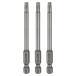 uxcell 3��T25�g���N�X�w�b�h�X�N�����[�h���C�o�[�r�b�g1/4"�Z�p�V�����N3.15"�i80mm�j�����C�m�[�z�[����[�^���p�[�v���[�t6�p�X�^