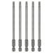 uxcell 5����T25�g���N�X�w�b�h�X�N�����[�h���C�o�[�r�b�g1/4"�Z�p�V�����N4.3�C���`�i110mm�j�����C�m�[�z�[����[�^���p�[�v���[�t