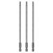 uxcell 3��T25�g���N�X�w�b�h�X�N�����[�h���C�o�[�r�b�g1/4"�Z�p�V�����N6"�i150mm�j�����C�m�[�z�[����[�^���p�[�v���[�t6�p�X�^�[�X