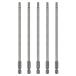 uxcell 5����T25�g���N�X�w�b�h�X�N�����[�h���C�o�[�r�b�g1/4"�Z�p�V�����N6�C���`�i150mm�j�����C�Ȃ�����^���p�[�v���[�t6�p�X�^�[