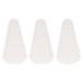 uxcell 3 шт ножницы кейс 2.9" x 1.5" ножницы покрытие протектор PU кожа производства портативный место хранения сумка . шерсть целый . красота защита для белый 
