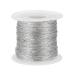 PATIKIL металлик tin cell код трос 1 mm x 109 ярд порог двери штрих-код упаковка лента эластичность нет -тактный кольцо s подарок s красный 