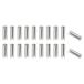 PATIKIL åդץ󥰥ԥ20 1/4 x 3/4 (6.35mm x 20mm) 304ƥ쥹ʬ
